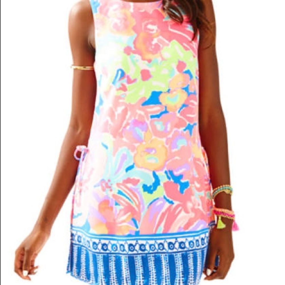 NWT Lilly Pulitzer Donna Romper Playa Hermosa